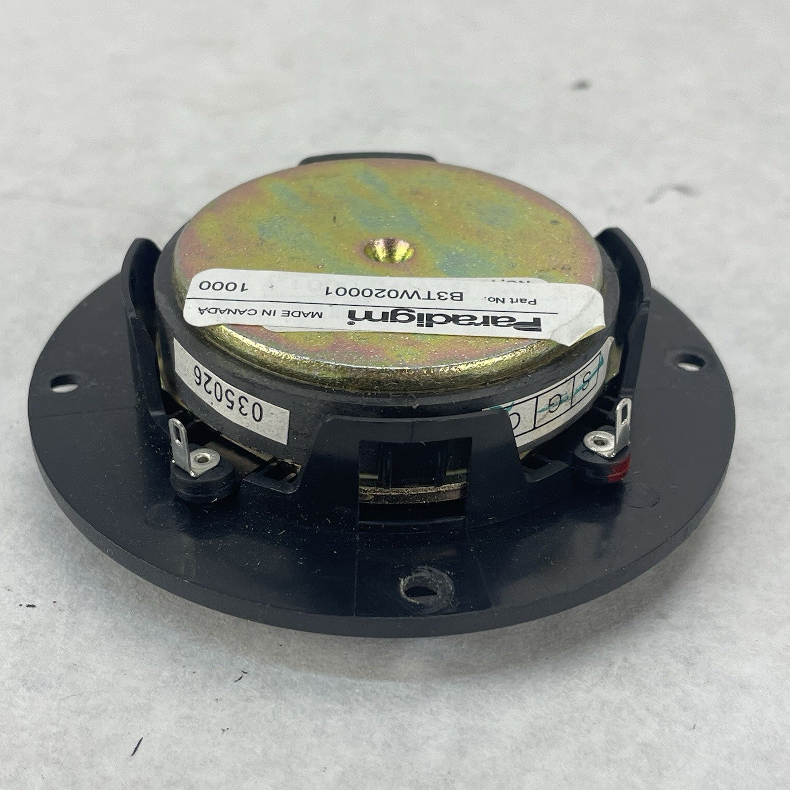 Paradigm B3TW020001  Tweeter From Phantom Speaker5