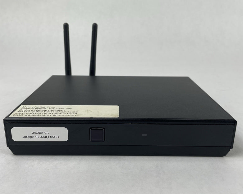 Mvix Xhibit Plus Celeron 3865U 1.80 GHz 4 GB RAM No SSD/OS/AC