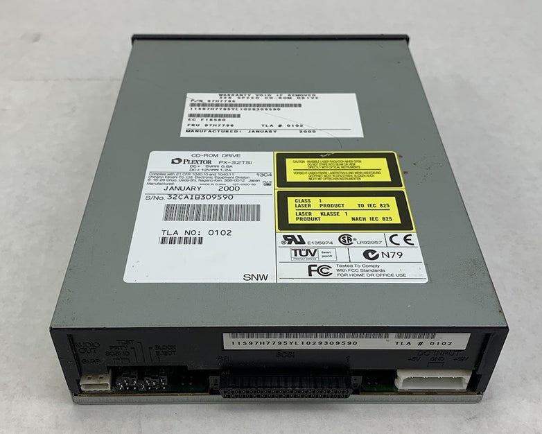 Plextor PX-32TSi CD-ROM Drive