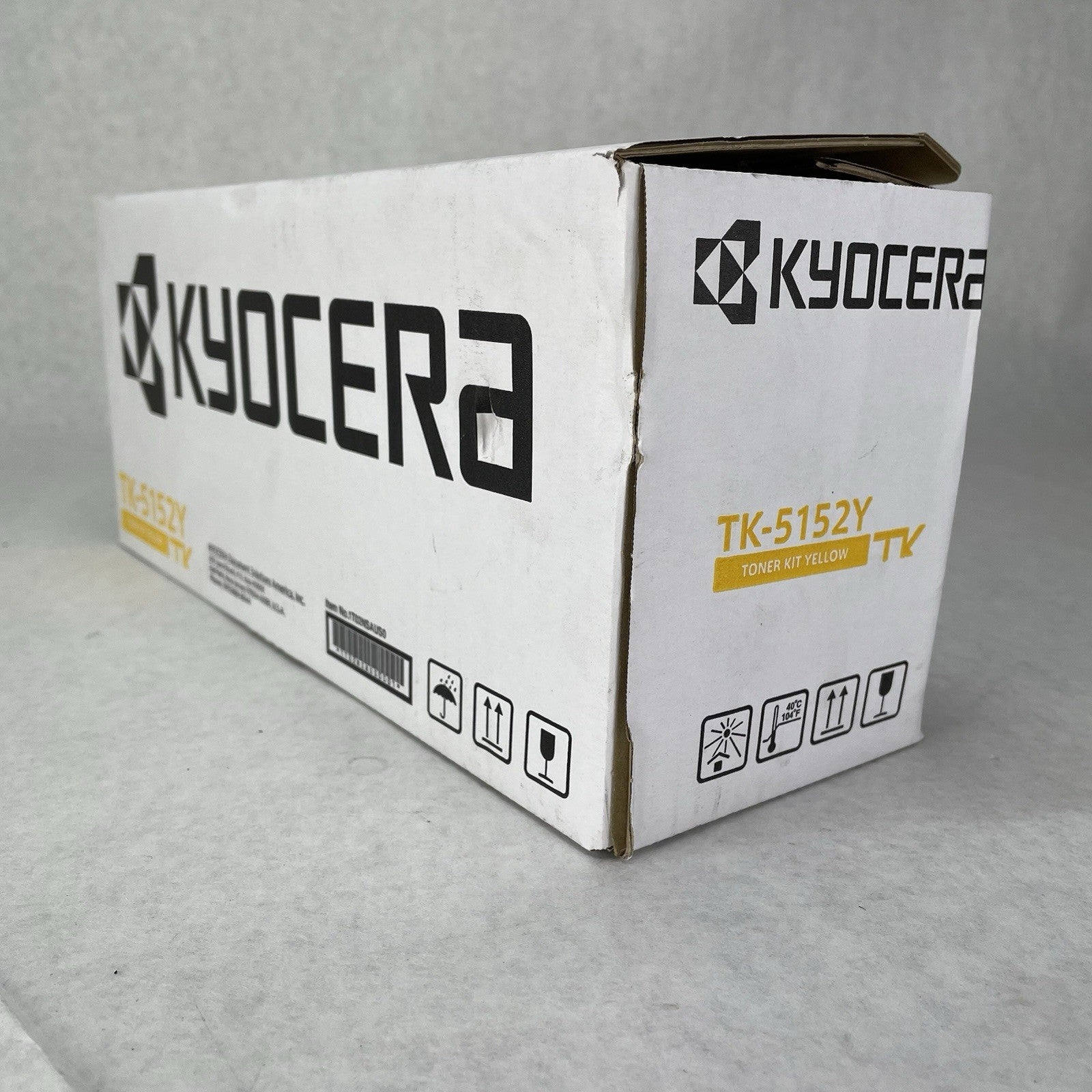 Kyocera TK-5152 Yellow Toner Cartridge