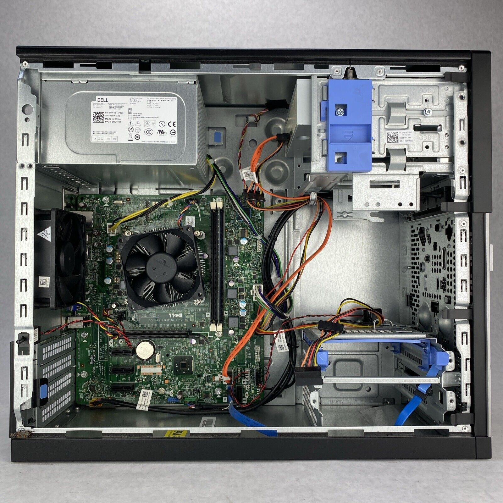 Dell OptiPlex 3020 MT Intel Core i3-4130 3.40GHz 4GB RAM DVD-RW No HDD No OS