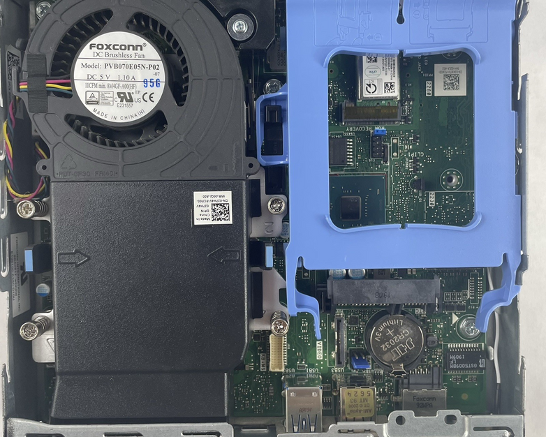 Dell Optiplex 3060 Micro i3-8100T 3.10 GHz 8 GB RAM W/AC No SSD/OS/Antenna