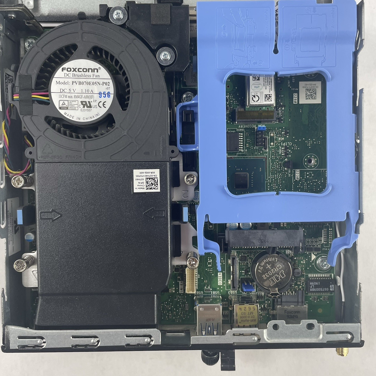 Dell Optiplex 3060 Micro i3-8100T 3.10 GHz 8 GB RAM W/AC No SSD/OS/Antenna12