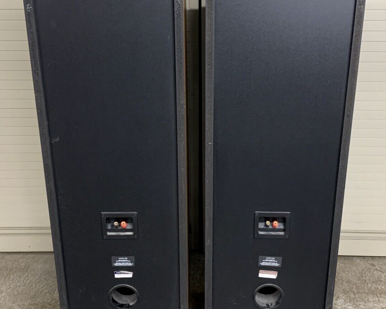 HeathKit Crafted by JBL NS-1230 Vintage Floor Speakers Pair of 2 Bad Woofers
