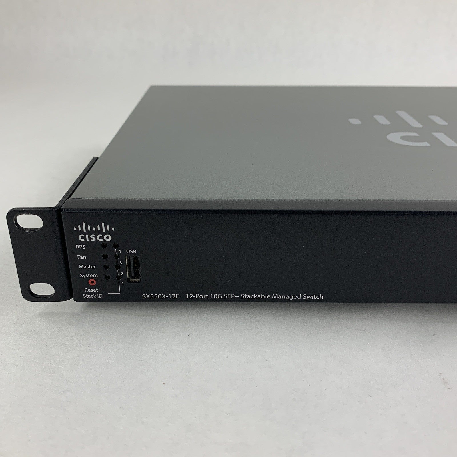 Cisco SX550X-12F-K9 Stackable Managed Switch Tested Reset