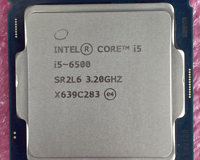 Intel Quad Core i5-6500 CPU Processor 3.20GHz LGA1151 SR2L6 Tested LOT Of  3