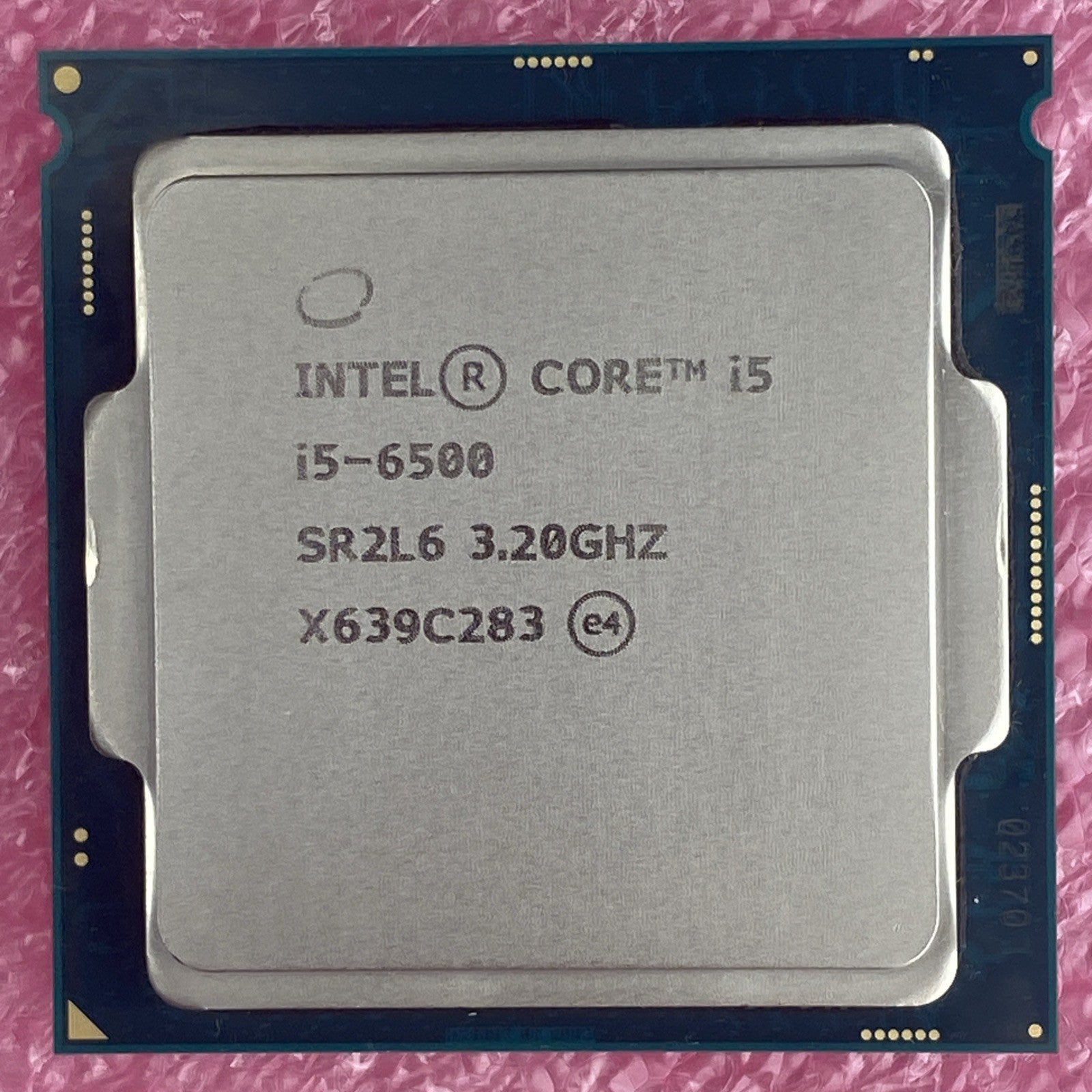 Intel Quad Core i5-6500 CPU Processor 3.20GHz LGA1151 SR2L6 Tested LOT Of  3