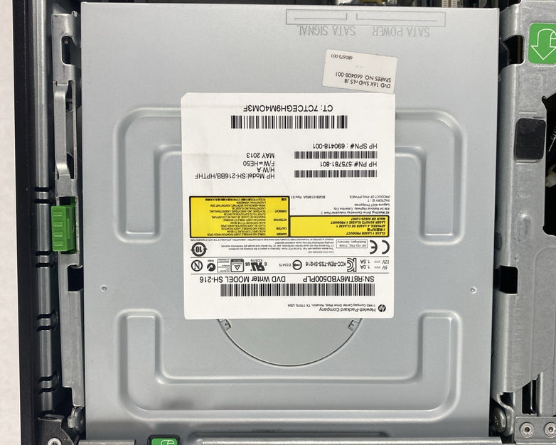 HP Compaq Pro 6300 SFF Intel Core i5-3470 3.20GHz 4GB RAM No HDD No OS