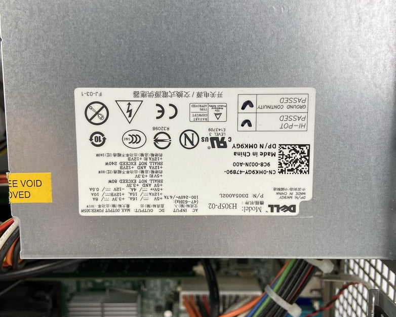 Dell Optiplex 960 MT Intel Core 2 Duo E8500 3.16GHz 4GB RAM No HDD No OS