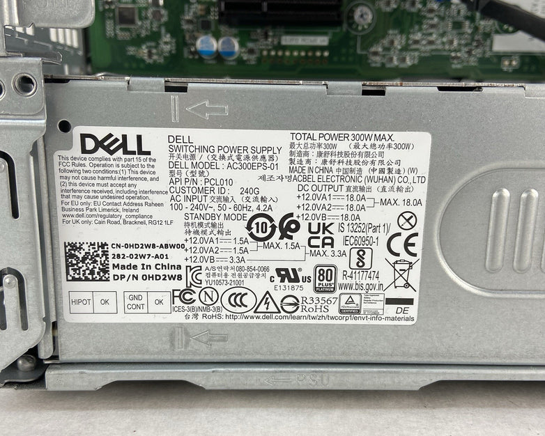 Dell Precision 3460 SFF Intel Core i5-12500 4.6GHz 0GB RAM No HDD/OS