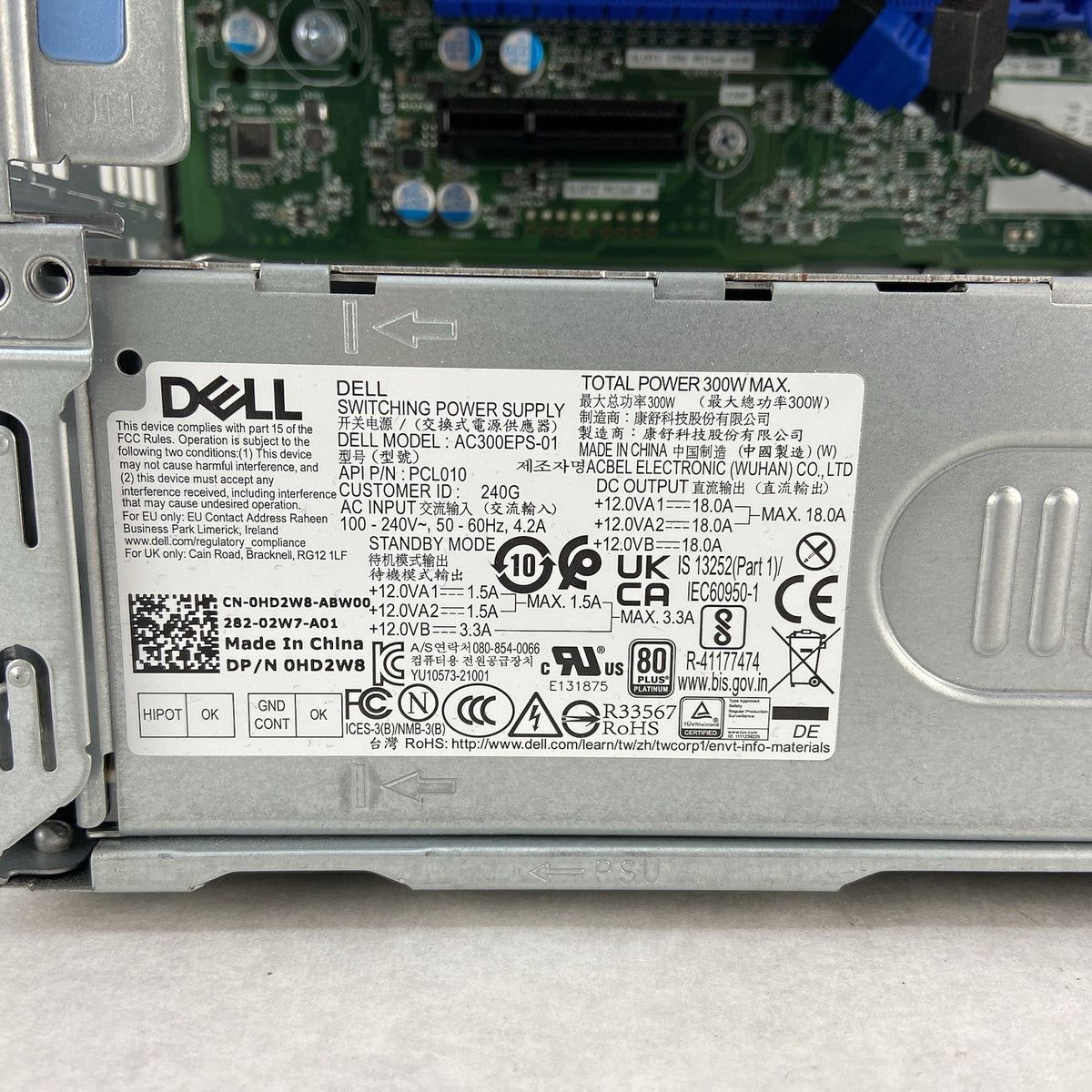 Dell Precision 3460 SFF Intel Core i5-12500 4.6GHz 0GB RAM No HDD/OS10