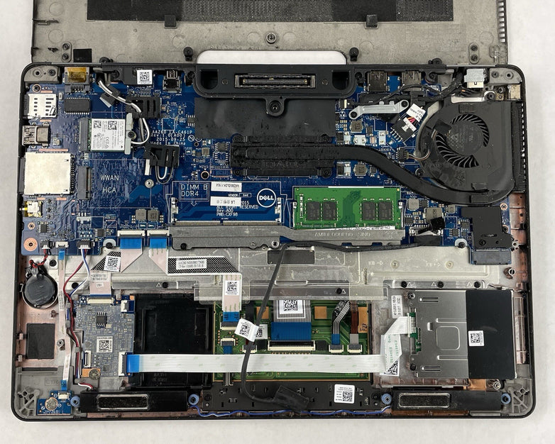 Dell Latitude E7470 14" i7-6600U 2.60 GHz 8 GB RAM No SSD/OS/AC/Batt