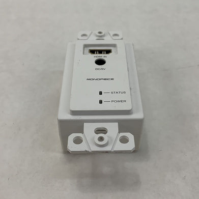 Monoprice HDMI to CAT5e/6 Wall Extender Plate (Lot of 2)