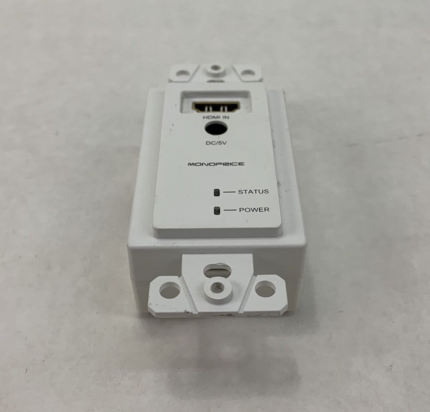 Monoprice HDMI to CAT5e/6 Wall Extender Plate (Lot of 2)