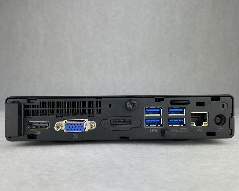 HP EliteDesk 800 G2 Mini 35w Quad Core i5-6500T 2.50GHz 8GB RAM WiFi No HDD OS