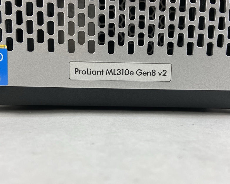 HP ProLiant ML310e Gen8 v2 ATX Computer Case Bare Bones Chassis No PSU