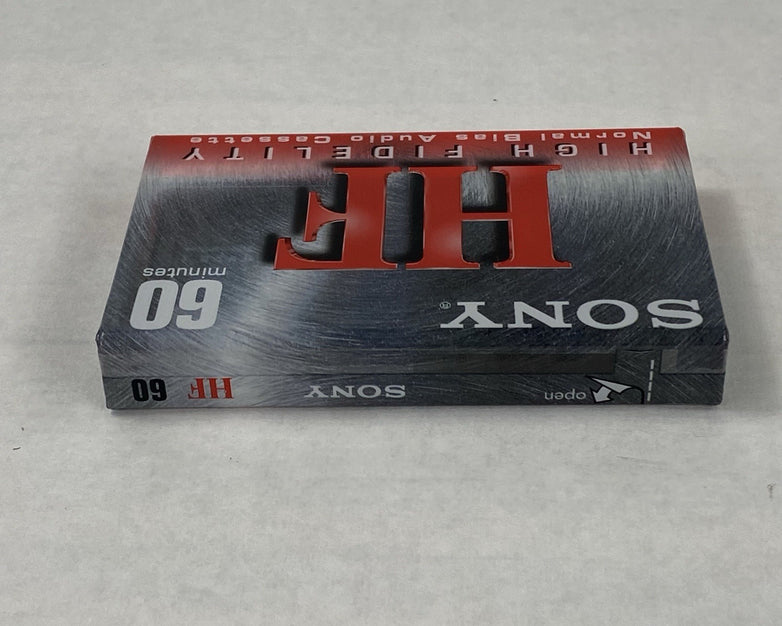Sony High Fidelity Normal Bias Audio Cassette 60 Minutes (Lot of 11)