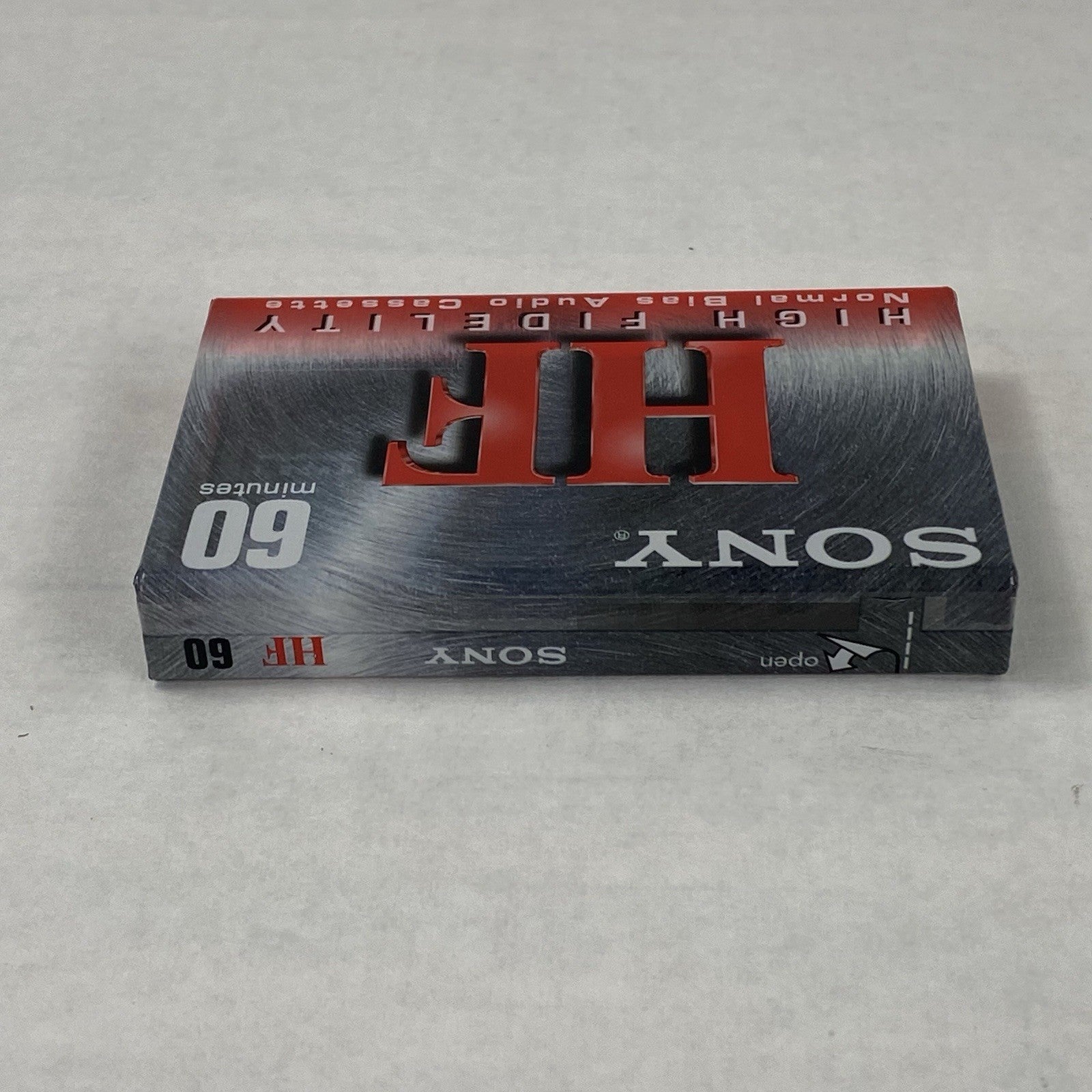 Sony High Fidelity Normal Bias Audio Cassette 60 Minutes (Lot of 11)