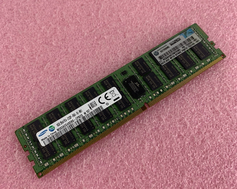 Samsung M393A2G40DB0-CPB2Q 16 GB PC4-2133P 2Rx4 Server Memory Ram