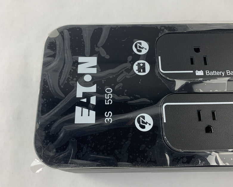 Eaton 3S550 Desktop UPS 330 Watt 550 VA Tested W/ Batts