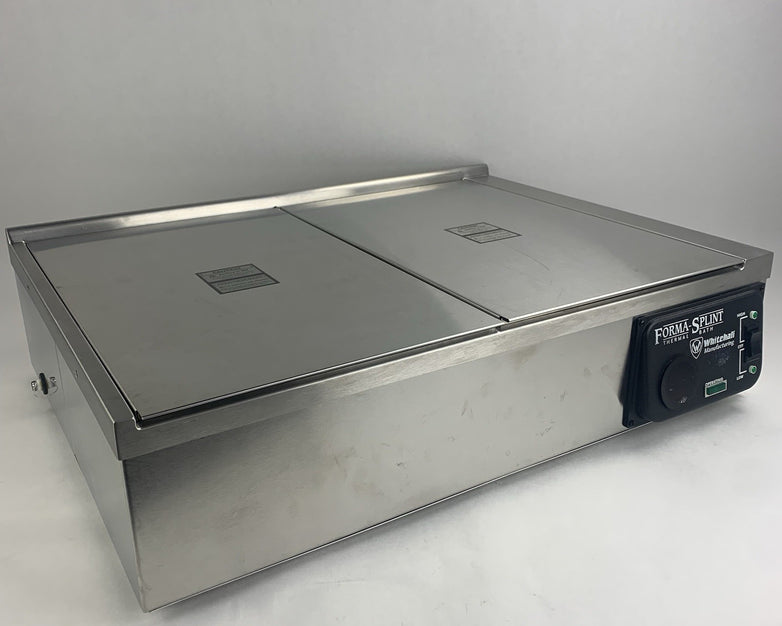 Forma-Splint SP1501 Whitehall Thermal Moulding Water Bath No Outlet w/ Lids