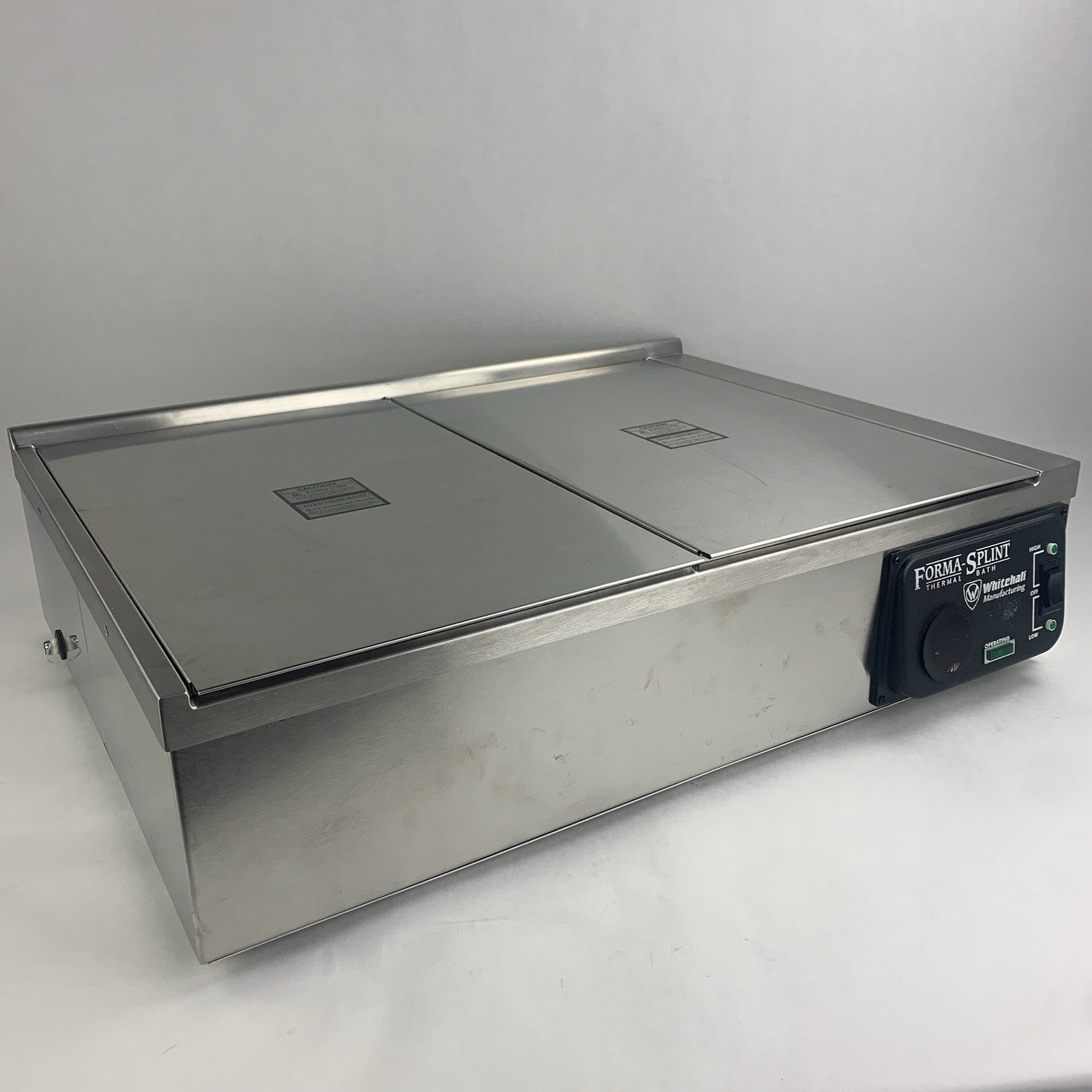 Forma-Splint SP1501 Whitehall Thermal Moulding Water Bath No Outlet w/ Lids0