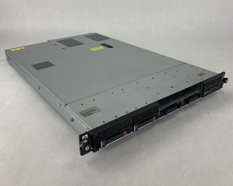 HP Proliant DL360 G6 Intel Xeon E5520 2.27 GHz 8 GB DDR3 RAM NO HDD NO OS