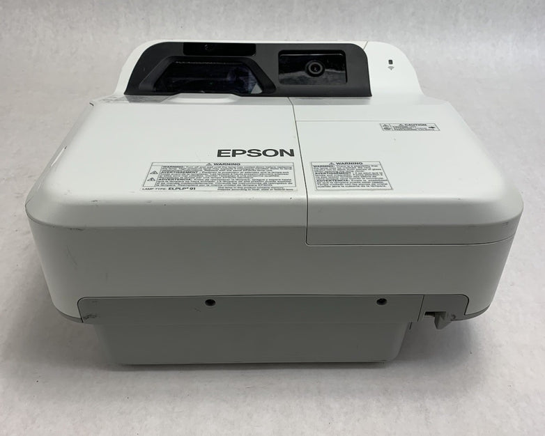 Epson PowerLite 695Wi H740A LCD Lamp Projector 716 Lamp Hours - No Remote