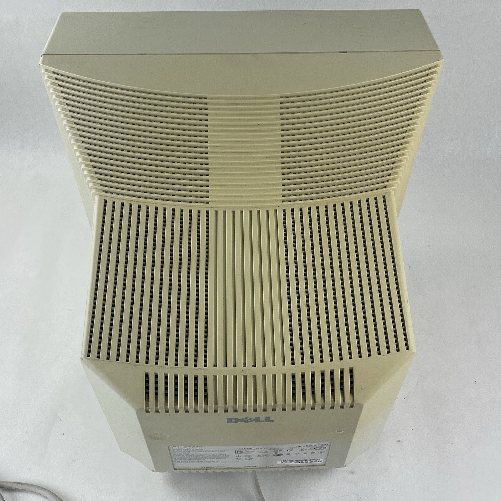 Dell UltraScan 18" P991 Flat Trinitron CRT Monitor12