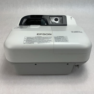Epson BrightLink 595Wi H599A LCD Projector 2560 Lamp Hours - No Remote