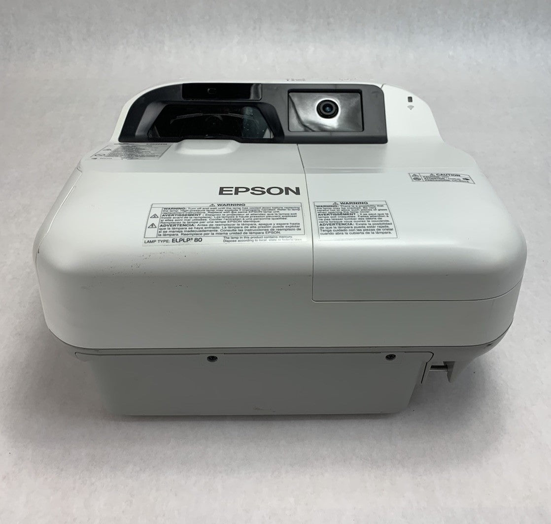 Epson BrightLink 595Wi H599A LCD Projector 2560 Lamp Hours - No Remote1