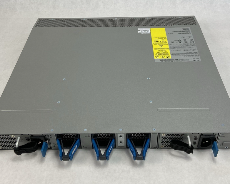 Cisco Nexus N2K-C2348TQ-10G-E 48-Port Fabric Extender Open Box W/ 4 Transceivers