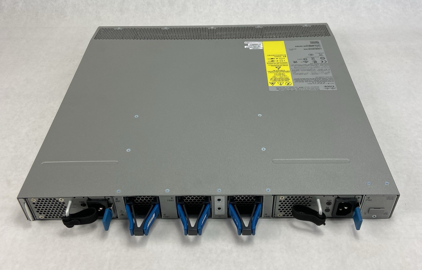 Cisco Nexus N2K-C2348TQ-10G-E 48-Port Fabric Extender Open Box W/ 4 Transceivers