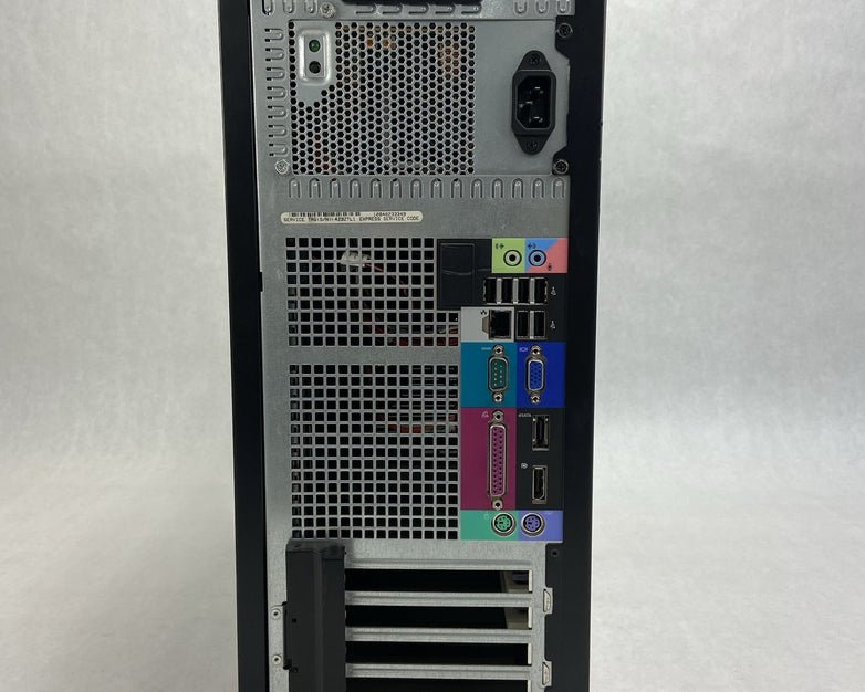 Dell Optiplex 960 MT Intel Core 2 Duo E8500 3.16GHz 4GB RAM No HDD No OS