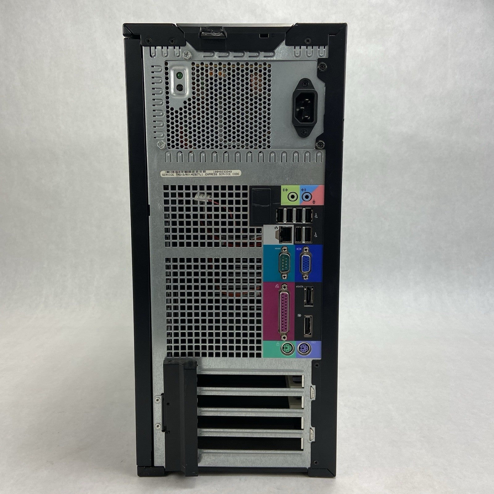 Dell Optiplex 960 MT Intel Core 2 Duo E8500 3.16GHz 4GB RAM No HDD No OS5