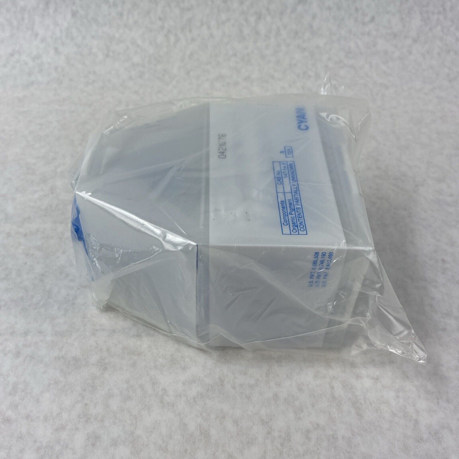Genuine Gestetner DSc38 Cyan Toner Cassette 275g 9.70oz 885383