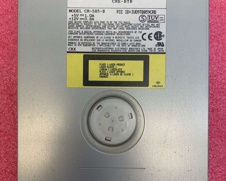 Creative CR-585-B CRE-BTB Optical Drive Tested SEP 1997