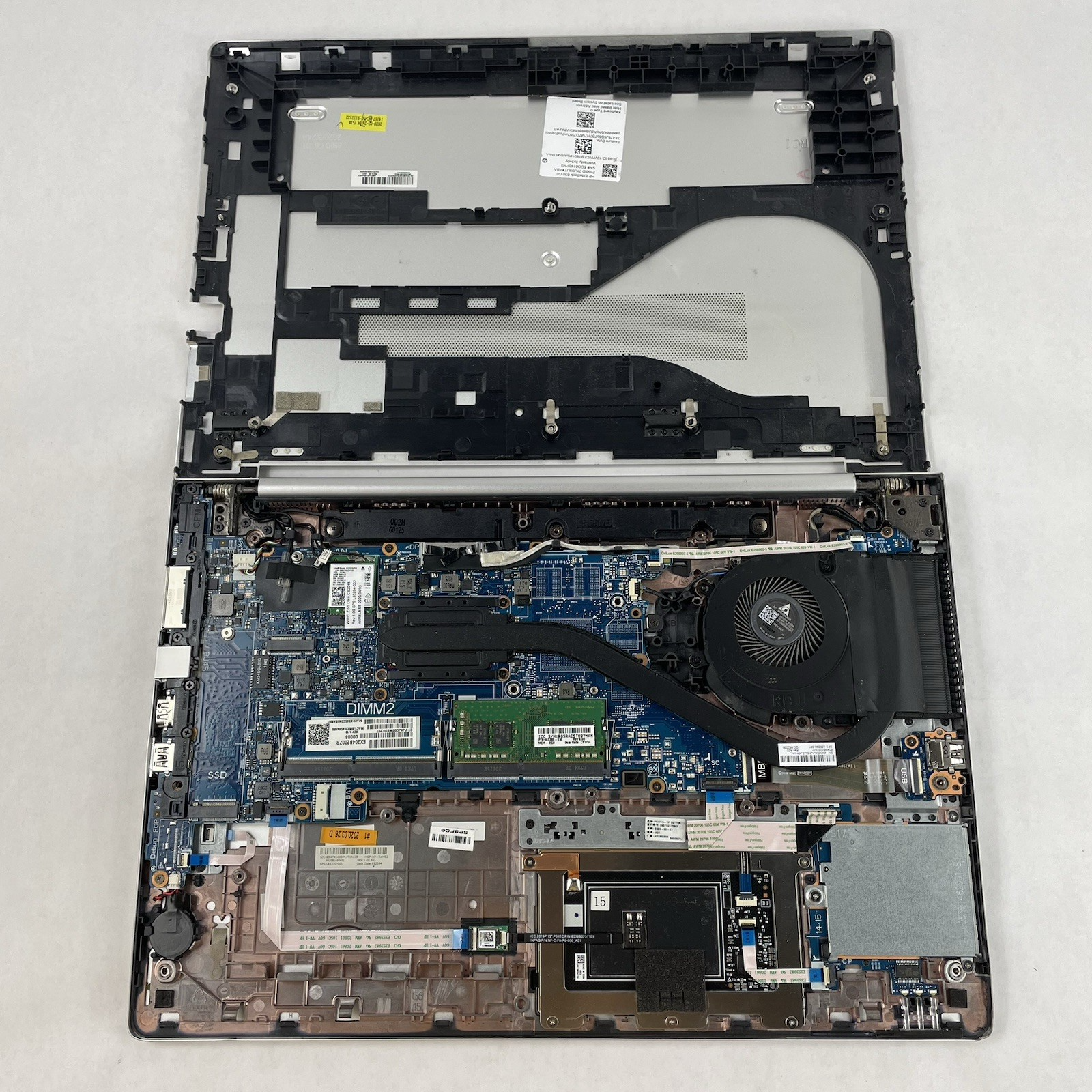 HP EliteBook 850 G6 15.6" i5-8365U 1.60 GHz 8 GB RAM No SSD/OS/AC/Batt - Corner16