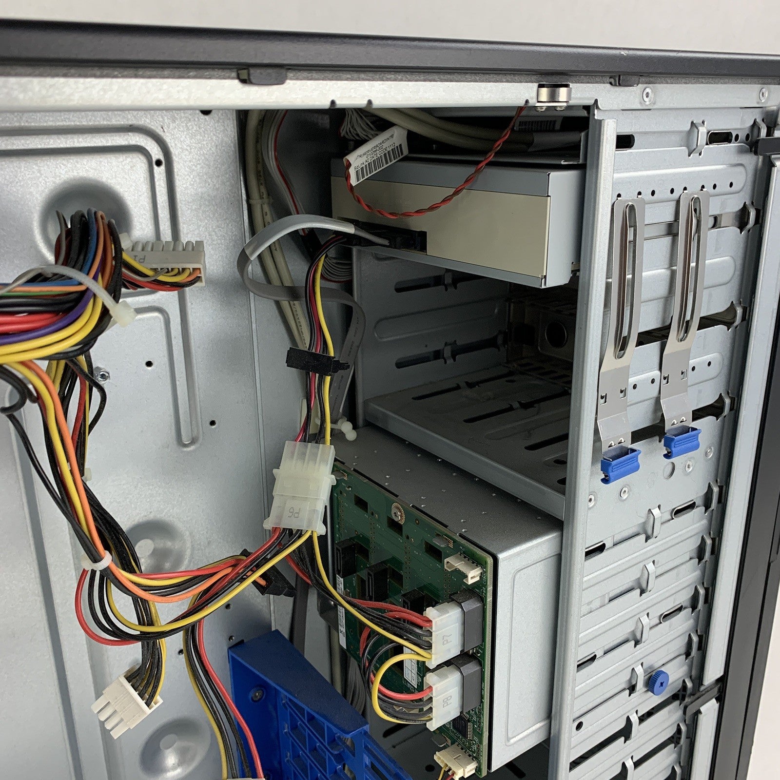 Nobilis P4000 Barebones Tower Server Chassis W/ Power Supply