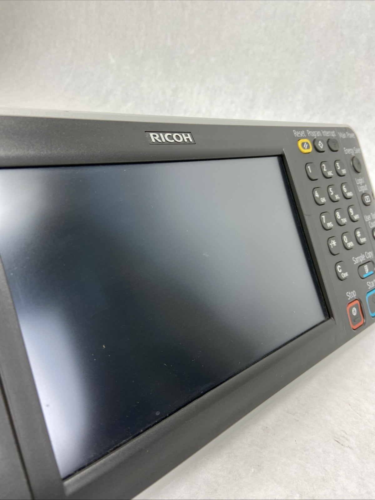 Ricoh MP C4502 C5502 Touch Control Panel Display R733-71 - Tested