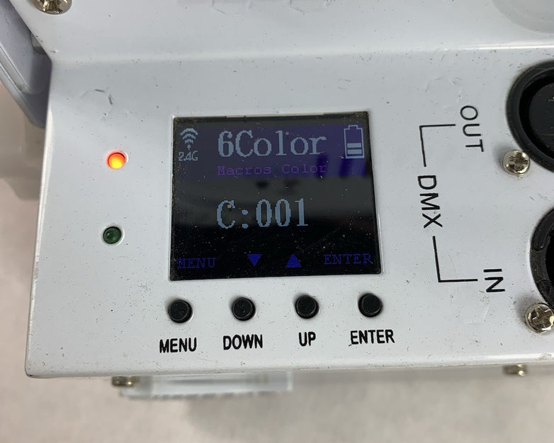 Gigertop Tiptop TP-B0918A Color Mixing Stage Light