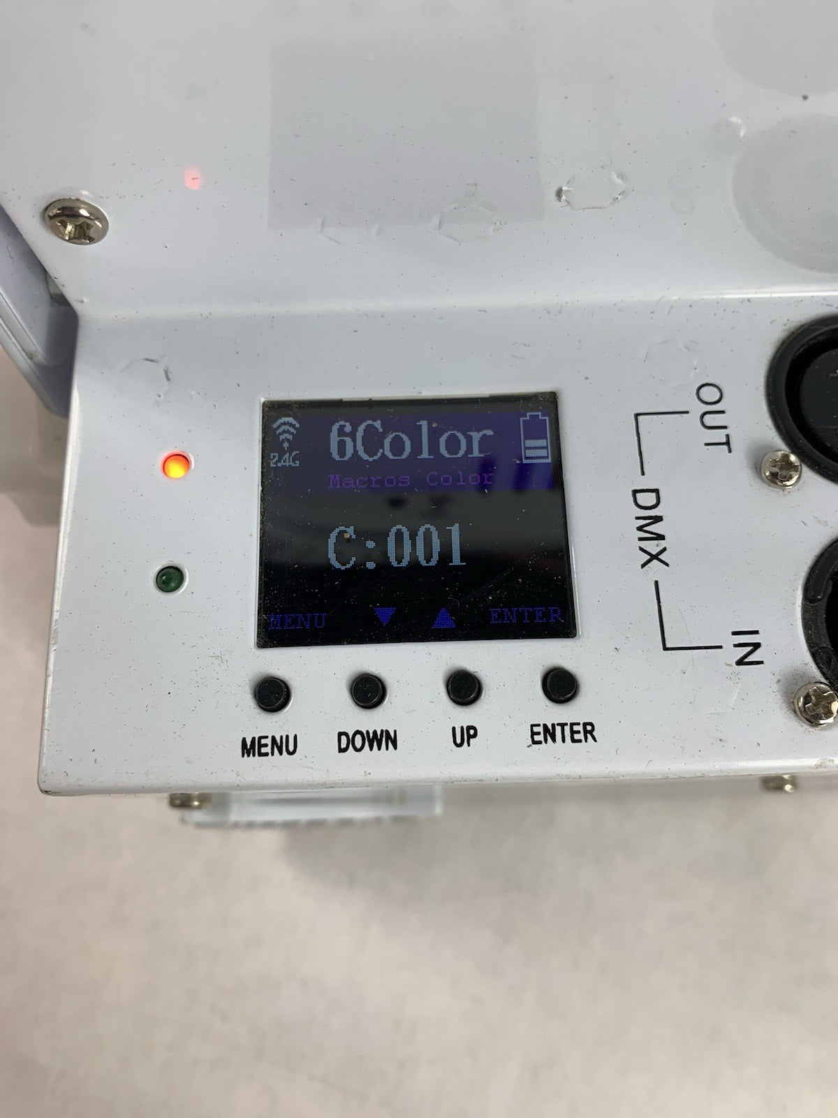 Gigertop Tiptop TP-B0918A Color Mixing Stage Light