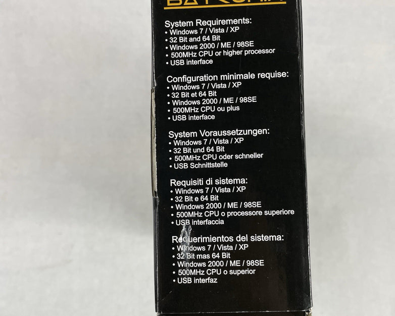 Batronix Barlino BX40 Untested