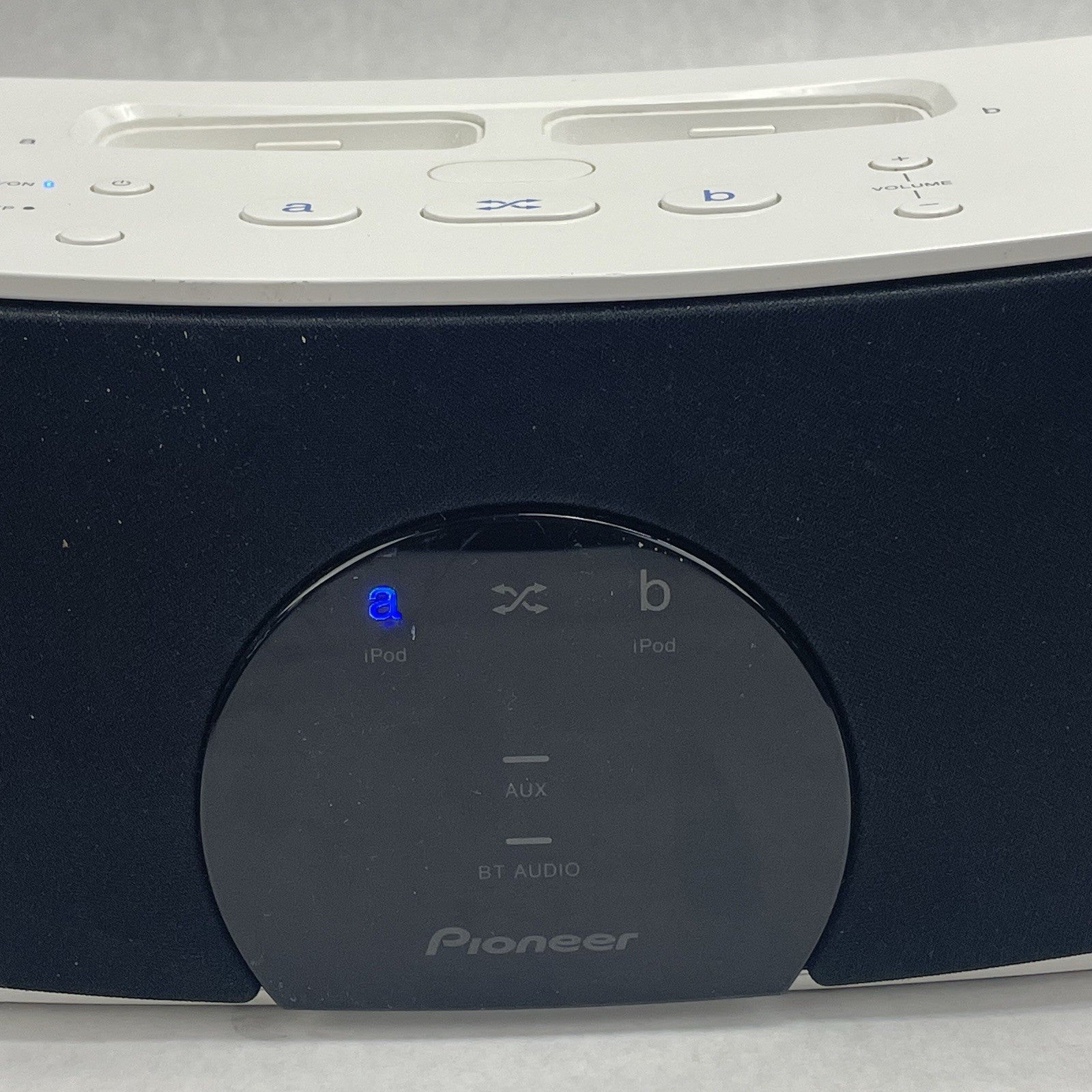 Pioneer XW-NAC1-K DualTwin IPod Dock Bluetooth Wireless Speaker Portable Tested2