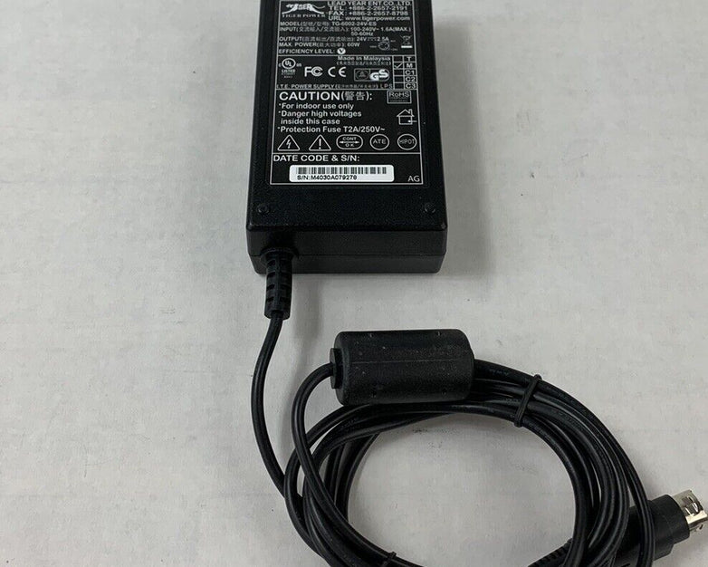 Tiger TG-6002-24V-ES Power Supply (Lot of 2)