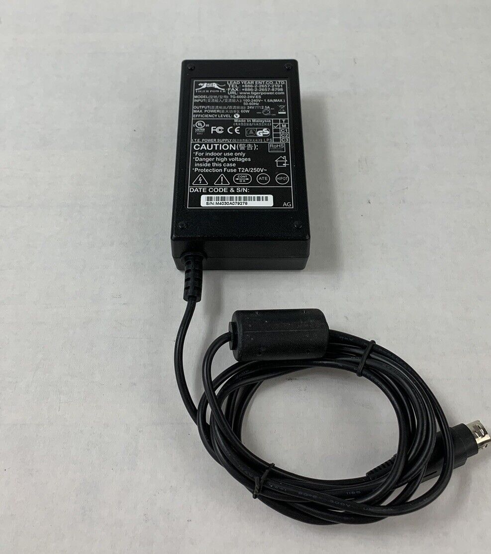 Tiger TG-6002-24V-ES Power Supply (Lot of 2)