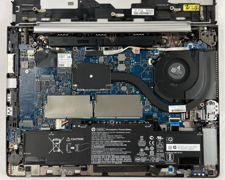 HP mt45 14" Ryzen 3 Pro 3300U 2.10 GHz 4 GB RAM No SSD/OS/AC
