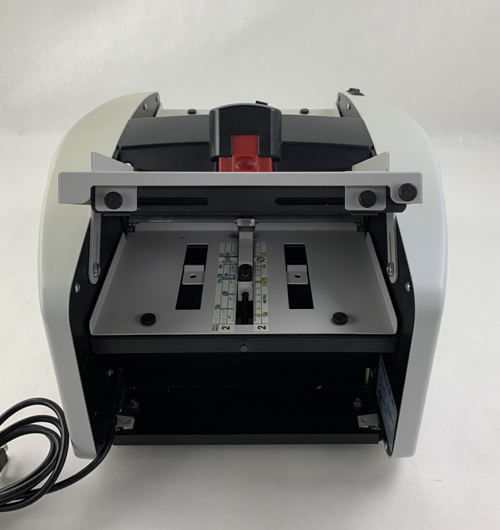Martin Yale Paper Folding Machine 1601110 Tested Needs New Feed Roller