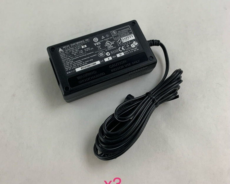 Lot of 3 Delta ADP-18PB AC/DC Adapter Power Supply