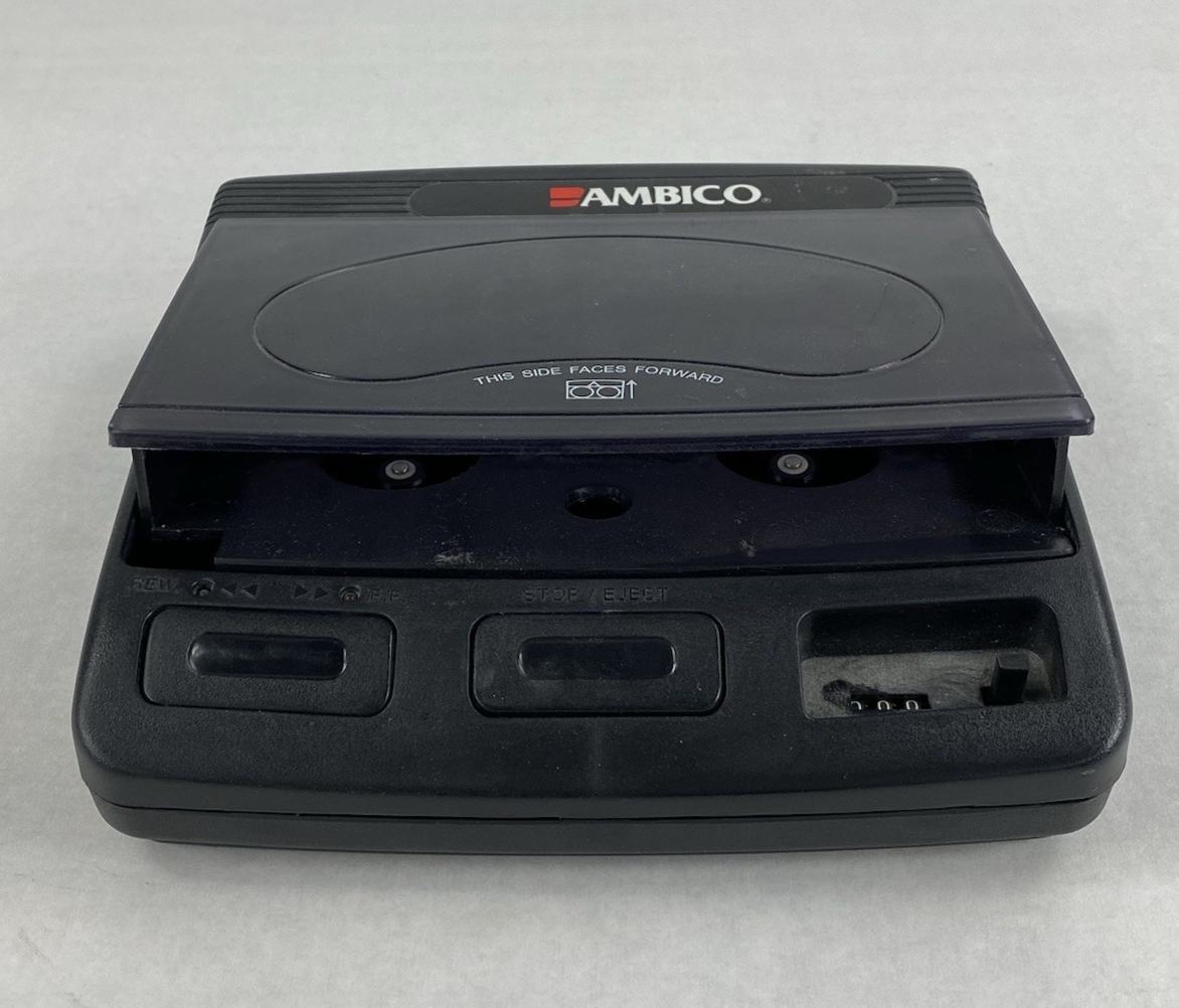 Ambico VHS 2 Way Tape Winder with AC Adapter Power Tested